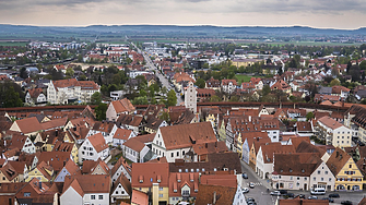 Историята на германския град, построен в метеоритен кратер