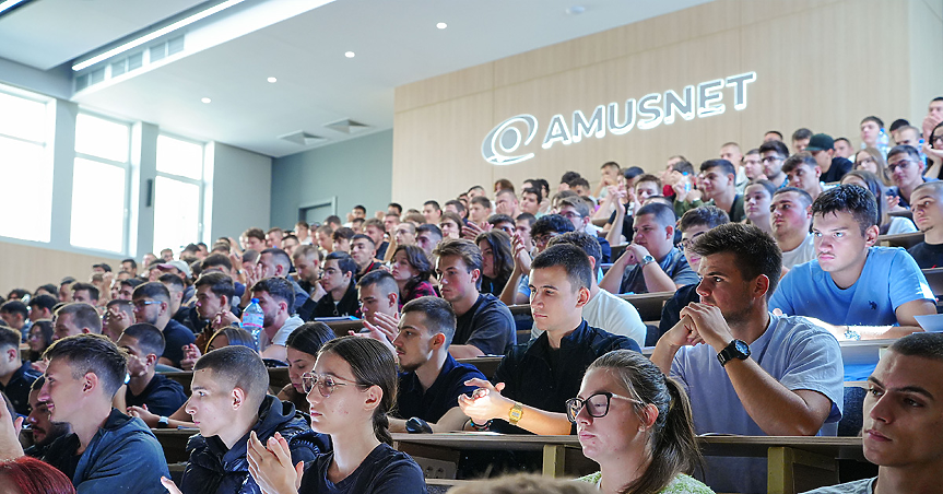 ТУ-София и Amusnet откриха иновативна аула за близо 400 000 лв.