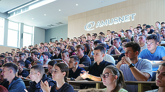 ТУ-София и Amusnet откриха иновативна аула за близо 400 000 лв.
