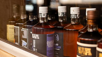 Някой в България си купи бутилка уиски за 120 000 лв. 