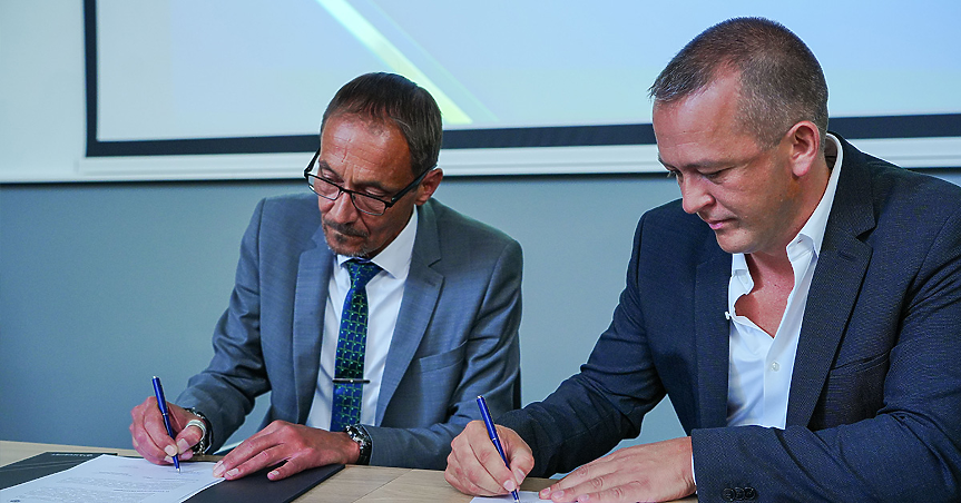 Проф. д-р Георги Венков и Иво Георгиев подписаха Меморандум за сътрудничество