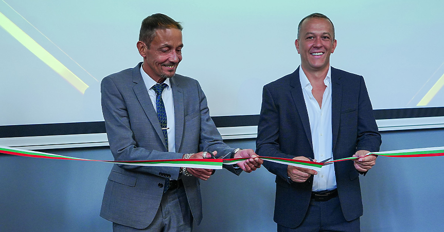 Проф. д-р Георги Венков и Иво Георгиев откриха високотехнологичната учебна зала