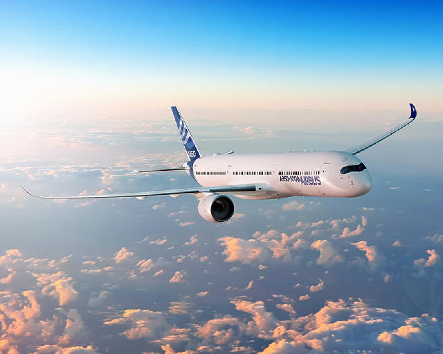 Най-новата европейска авиокомпания планира флот от Airbus A350