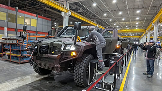 Румъния е напът да представи VLAH – първия си брониран автомобил 4x4