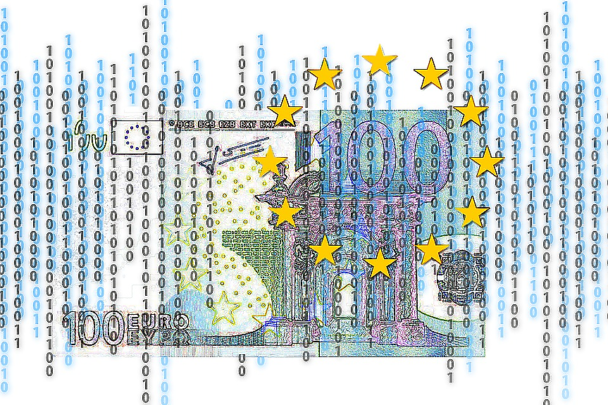 ЕЦБ избра AI стартъп за превенция на измами с дигитално евро