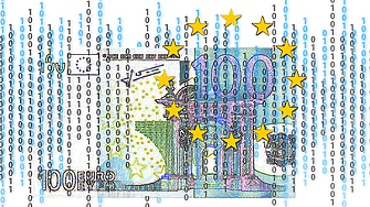 ЕЦБ избра AI стартъп за превенция на измами с дигитално евро