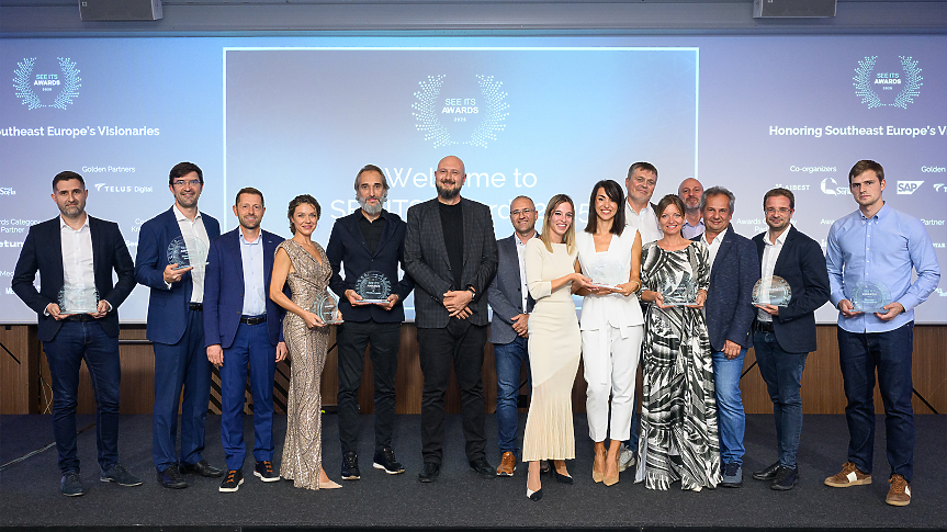 Всички отличени на SEE ITS Awards 2025