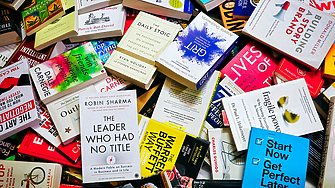 Книгоиздаването у нас през 2024 г.: Близо 9 000 книги с общ тираж над 5 млн.