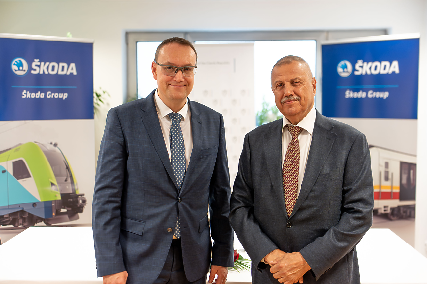 Škoda с ново депо за поддръжка на влакове у нас