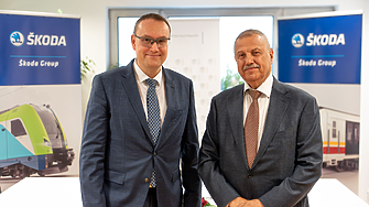 Škoda с ново депо за поддръжка на влакове у нас