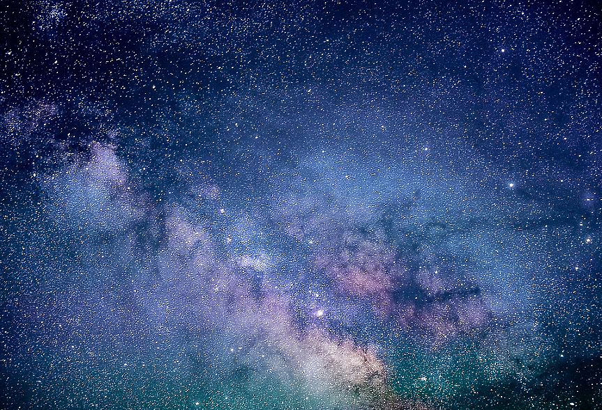 През октомври: Шест чудеса на нощното небе, сред които суперлуна и метеорни потоци