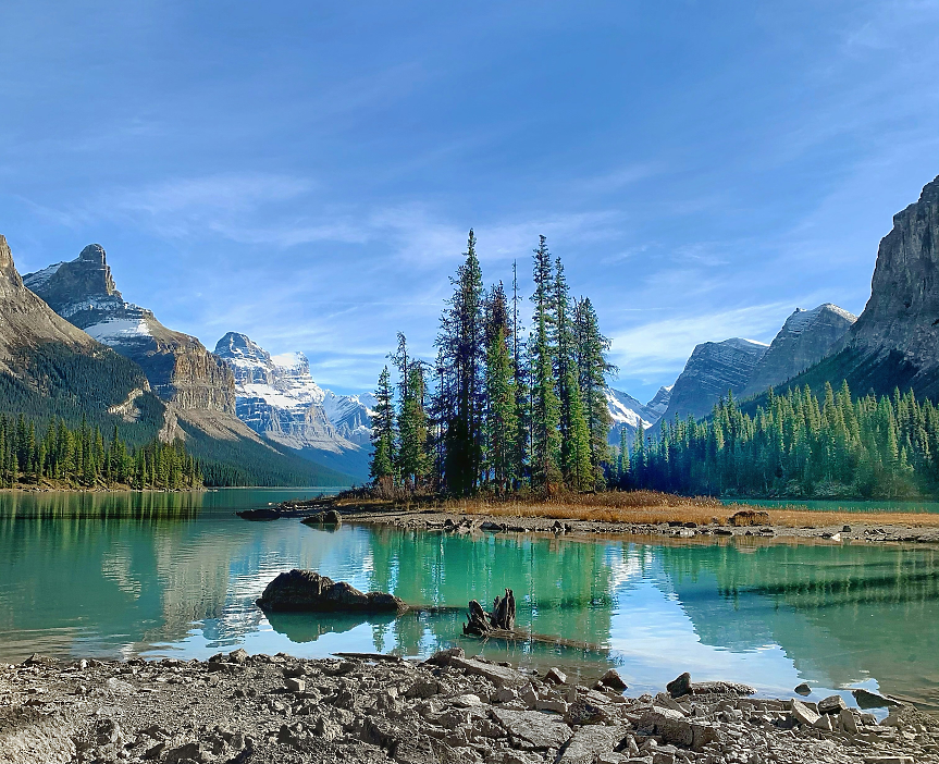 Поразителният канадски остров, който можете да видите, но не и да докоснете