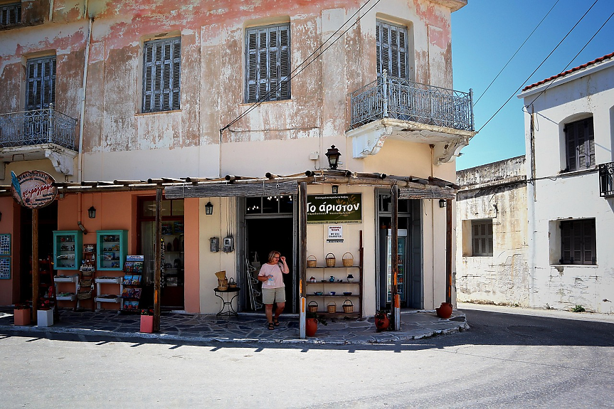 Старите къщи в Гърция на цени като ново строителство
