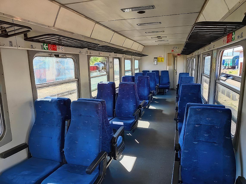 Вагон на Родопската теснолинейка; ©БДЖ