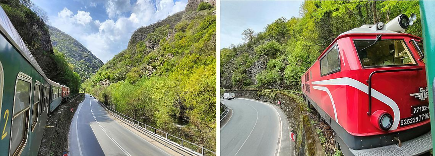 Родопската теснолинейка сред най-красивите есенни жп маршрути в света