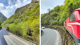 Родопската теснолинейка сред най-красивите есенни жп маршрути в света