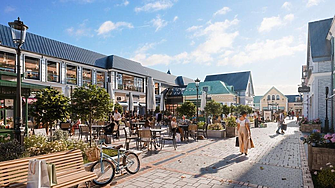 Започна строежът на първото аутлет градче в България