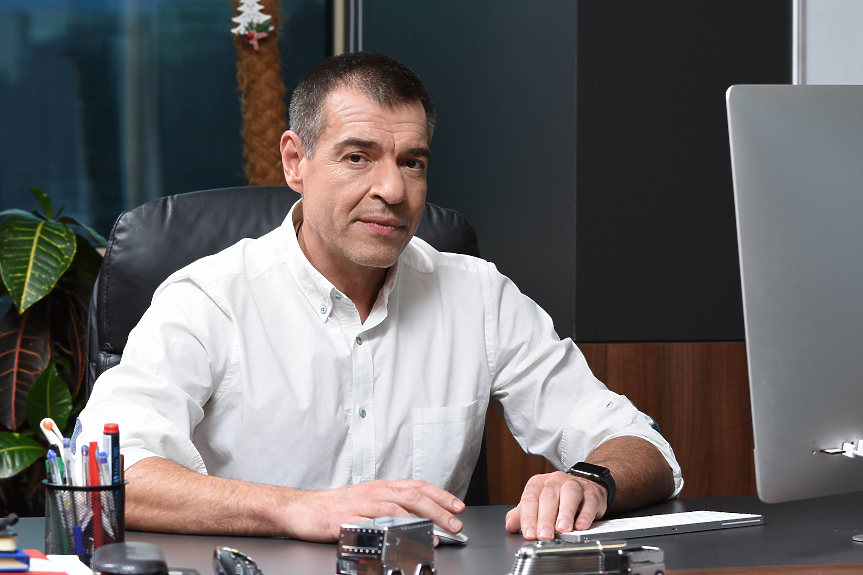 Цветан Алексиев, изпълнителен директор на „Сирма Груп“