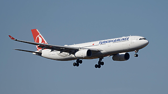 Turkish Airlines пред закупуване на 250 самолета Boeing