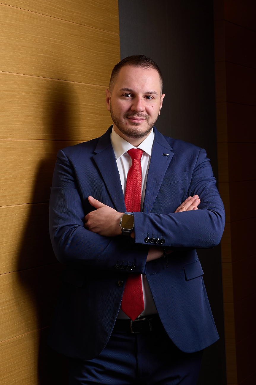 Д-р инж. Даниел Джолев, директор „Дигитални и информационни технологии“ в УниКредит Булбанк