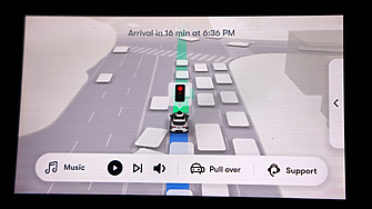 Китай залага на Европа за разширяване на технологиите си за автономно шофиране