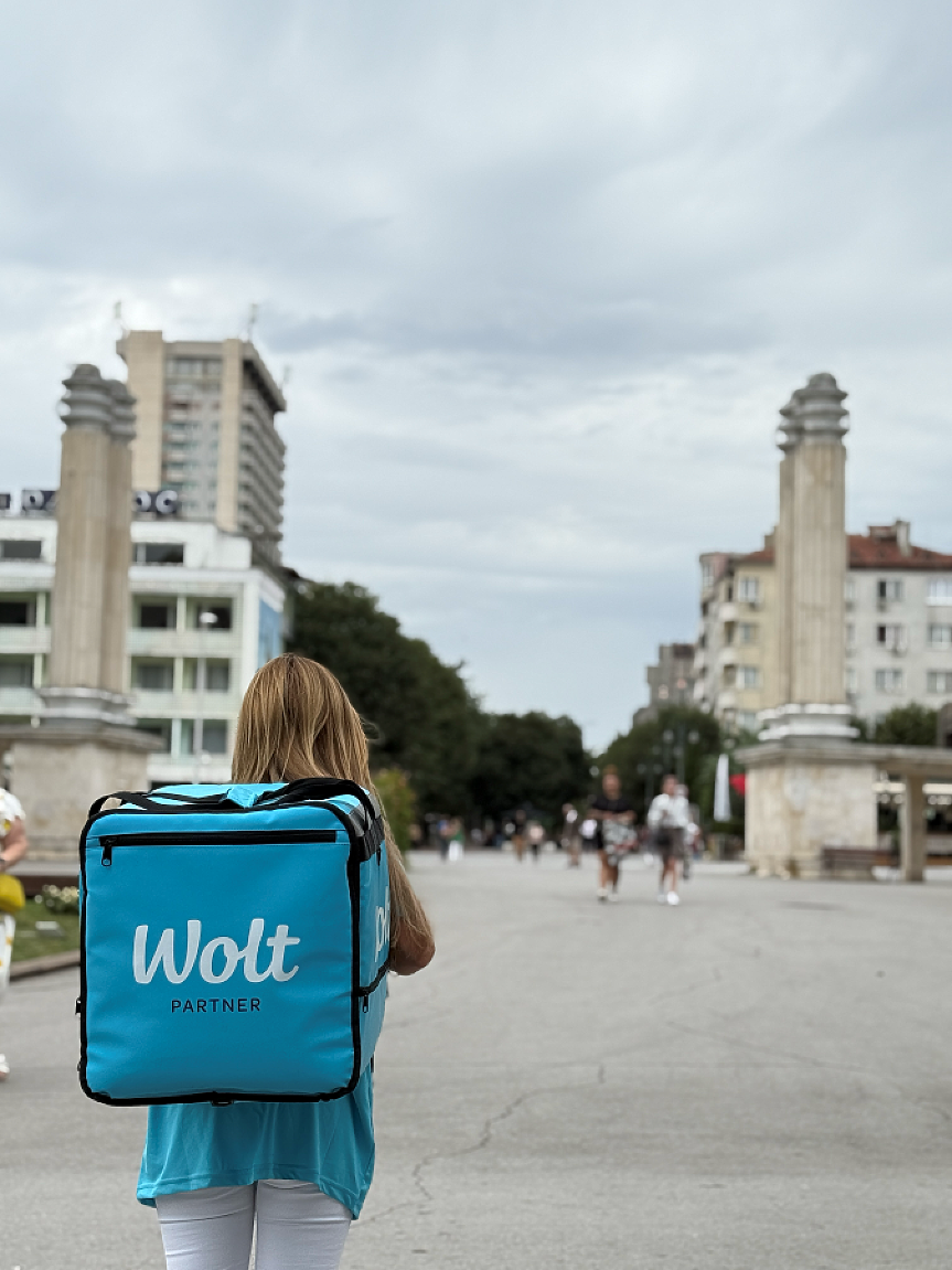 Wolt във Варна