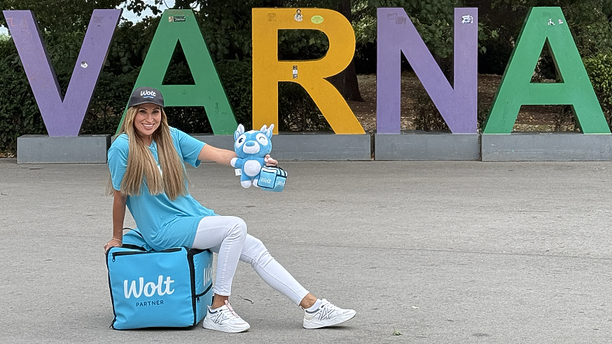 Wolt стартира доставки в още един град у нас