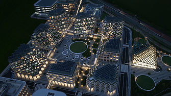 Градът-лаборатория на Toyota вече е населен. Как изглежда? (ВИДЕО и СНИМКИ)