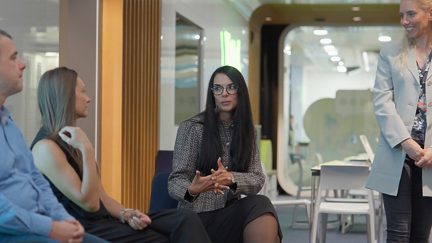 Гергана Борисова, ръководител на „Рамо до рамо“ в Yettel