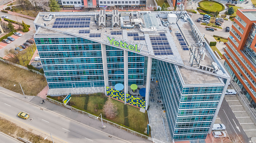 Yettel намали емисиите си в Обхват 1 и 2 с 60% през 2024 г. 
