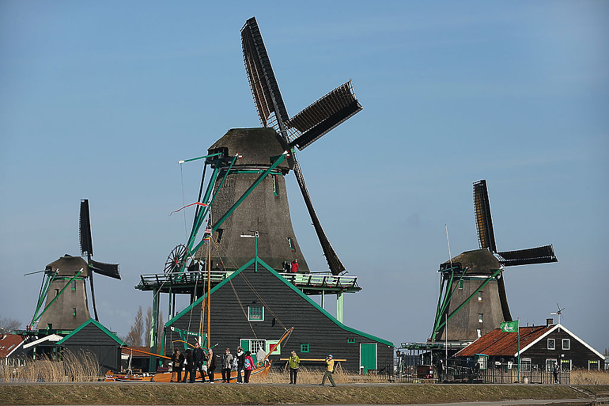 Живописното нидерландско селце, което въвежда €17.50 вход