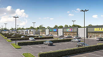 Ритейл парк с над 20 магазина и заведения изграждат в Русе