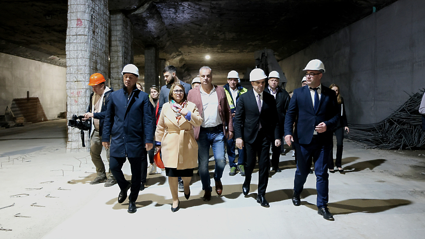 Жп възелът за 298 млн. лв. в Пловдив ще бъде готов през юни 2026 г.