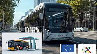 Променят градския транспорт в седем общини у нас със 182 млн. лв.