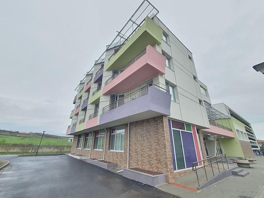 Център за високи постижения към Професионалната гимназия по компютърно програмиране и иновации в ж.к. „Меден рудник“ отвори врати в Бургас; ©Община Бургас&nbsp;