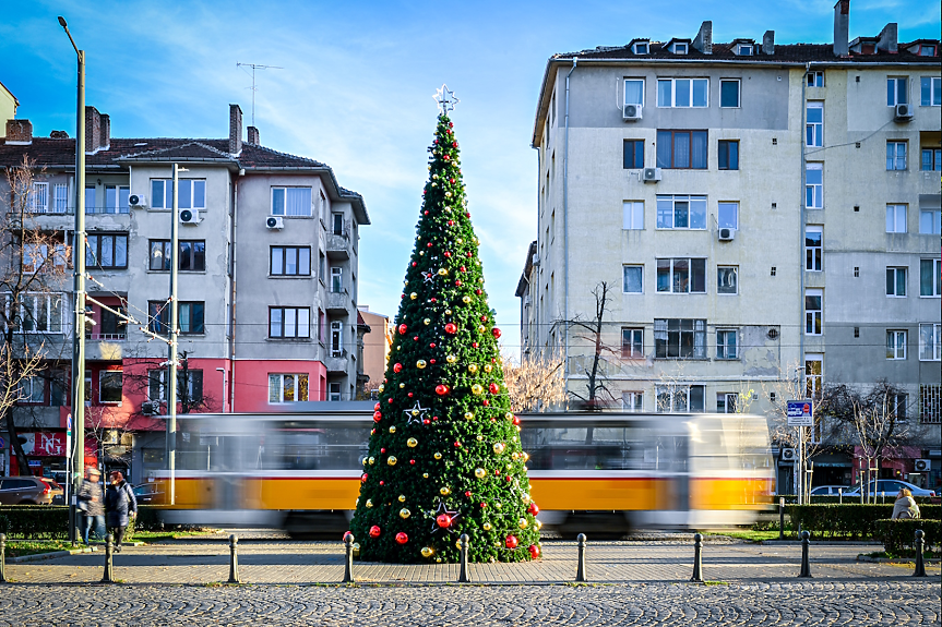 София с двойно повече украса и събития за Коледа