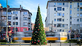 София с двойно повече украса и събития за Коледа