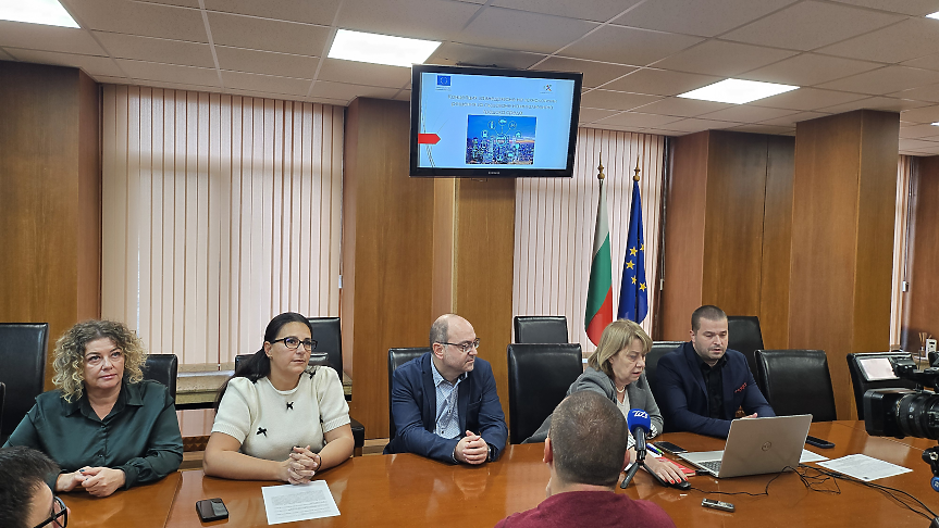 Представяне на проекта "Концепция за внедряване на технологични решения за създаване на интелигентна градска среда"; ©ОИЦ-Шумен