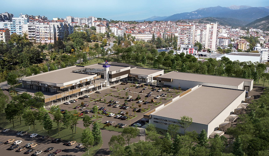 Тринити Кепитъл започна строежа на XOPark Sandanski