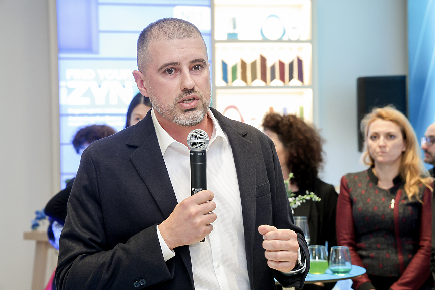 Денис Стробикин, генерален мениджър на Филип Морис България