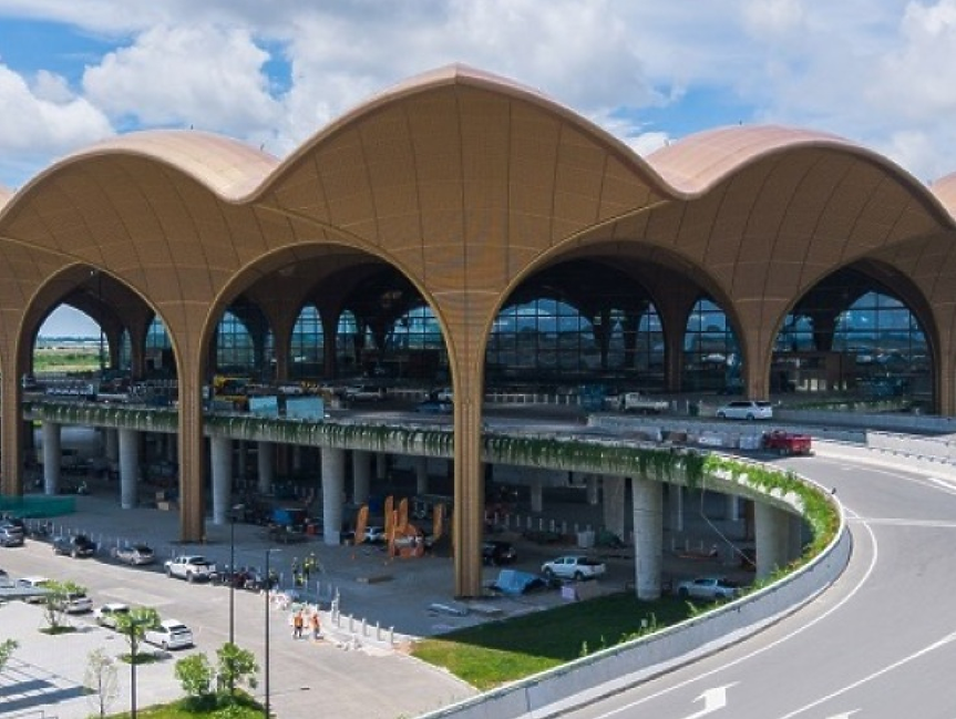 Летището за $2 млрд., което се нуждае от пътници