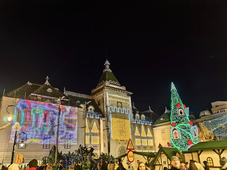 Коледният базар в Крайова: Каква е темата за 2025 г. и кога ще се проведе?