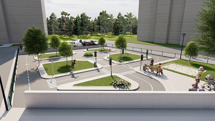 Възстановяват емблематичния Полигон в София