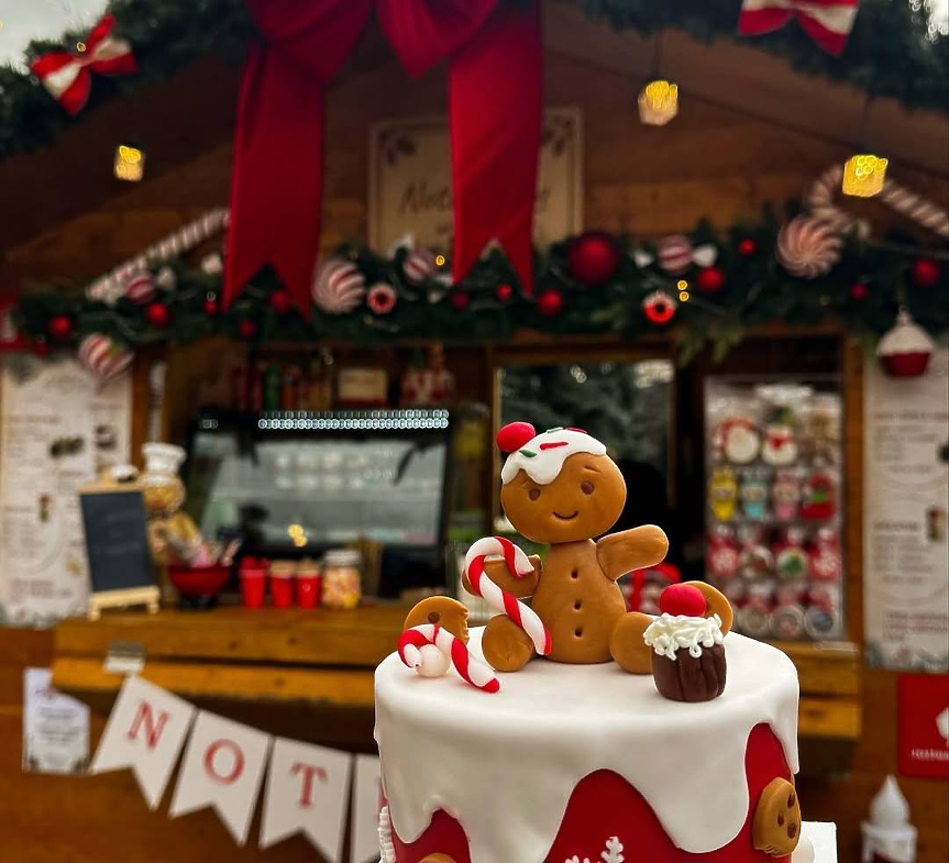 Най-големият коледен базар у нас вече работи (снимки)