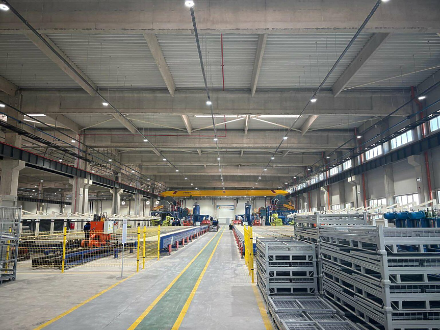 Вторият завод на ZS Europe в Тракия икономическа зона ще работи изцяло за Volkswagen