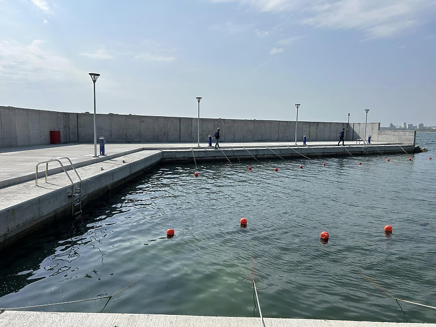 Лодкостоянка за 275 лодки строи Бургас в квартал Победа