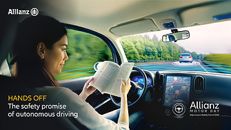 Allianz иска европейска шофьорска книжка за автономните коли