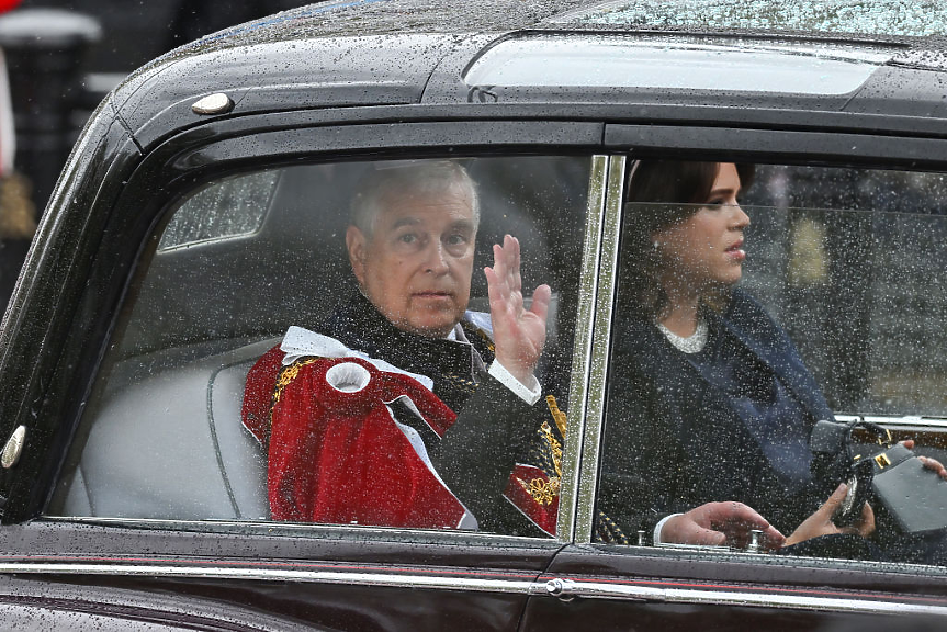 Това ли е дъното за бившия вече принц Андрю?