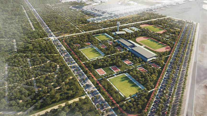 В Истанбул откриха най-големия градски парк на територията на Турция