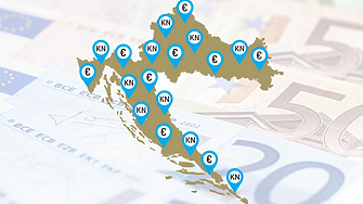 В не всички хърватски банкомати е имало евро от първия ден. Защо? 